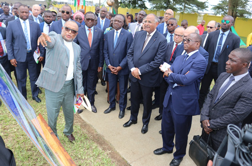 Inauguration du LPS de Yopougon : une infrastructure denviron 9 milliards de FCFA pour la formation aux mtiers de lAgro-Industrie et de la Maintenance Industrielle